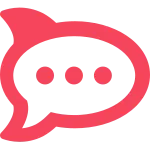 Rocket Chat Icon SVG Icon